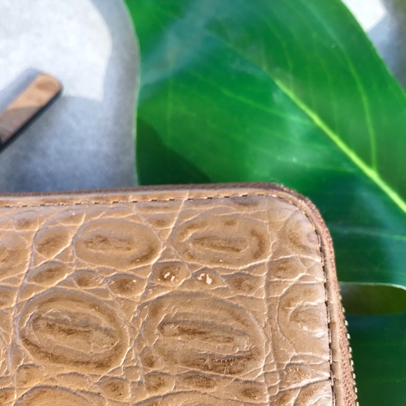 Kate Spade Rialto Place Tan Leather Neda Wallet - Picture 6 of 8